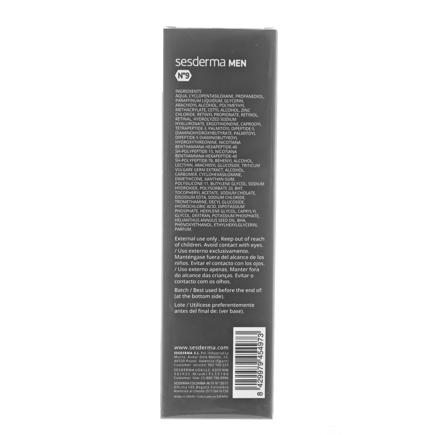 Сесдерма Антивозрастной лосьон для мужчин Supreme, 50 мл (Sesderma, Sesderma Men) Сесдерма Антивозрастной лосьон для мужчин Supreme, 50 мл (Sesderma, Sesderma Men) фото 9