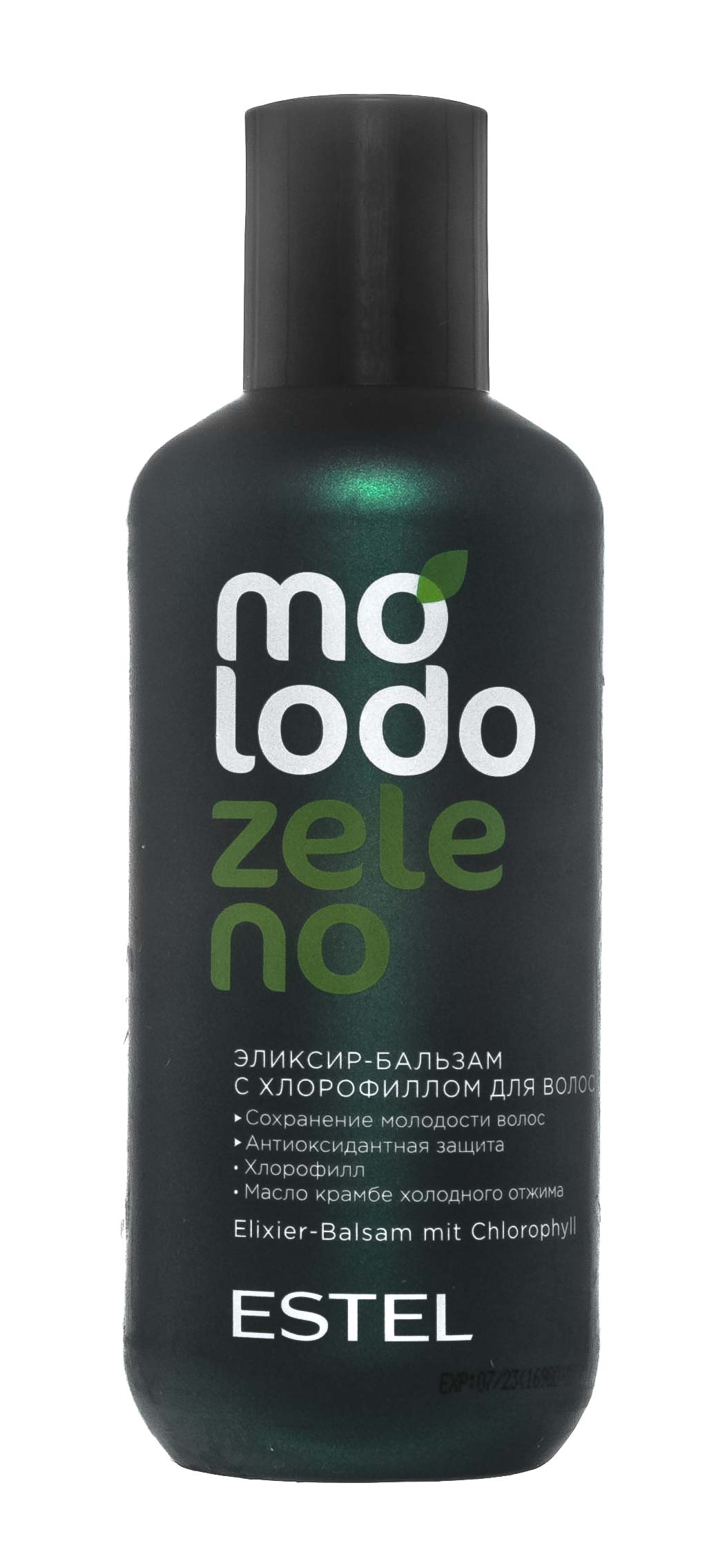 Эстель Бальзам-эликсир для волос с хлорофиллом, 200 мл (Estel, Molodo Zeleno) фото 1