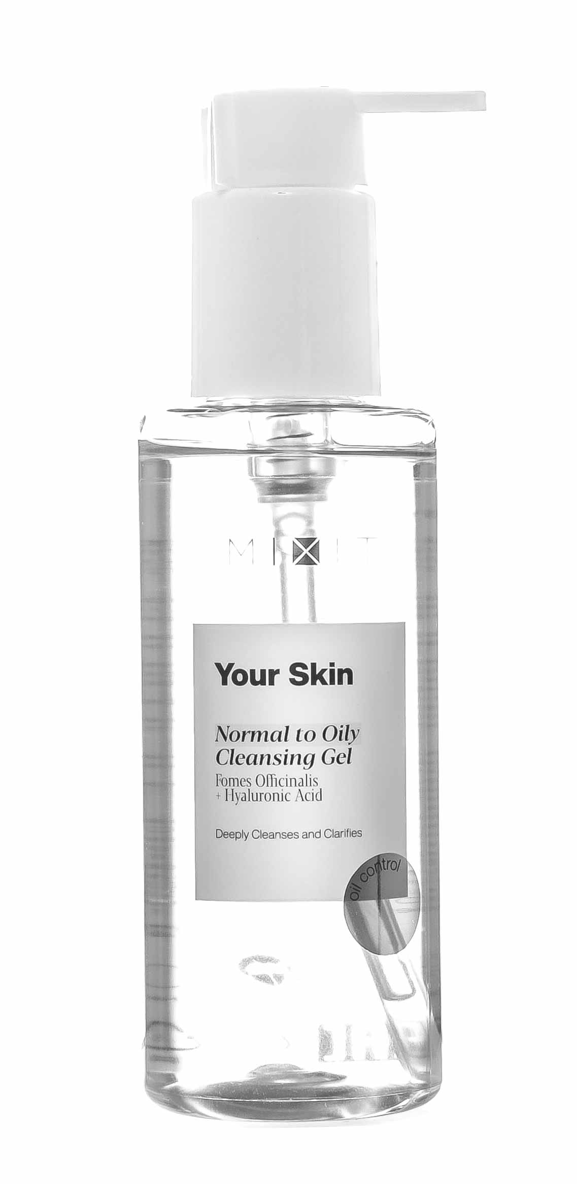Миксит Очищающий гель для нормальной и склонной к жирности кожи лица, 150 мл (Mixit, Your Skin) фото 1