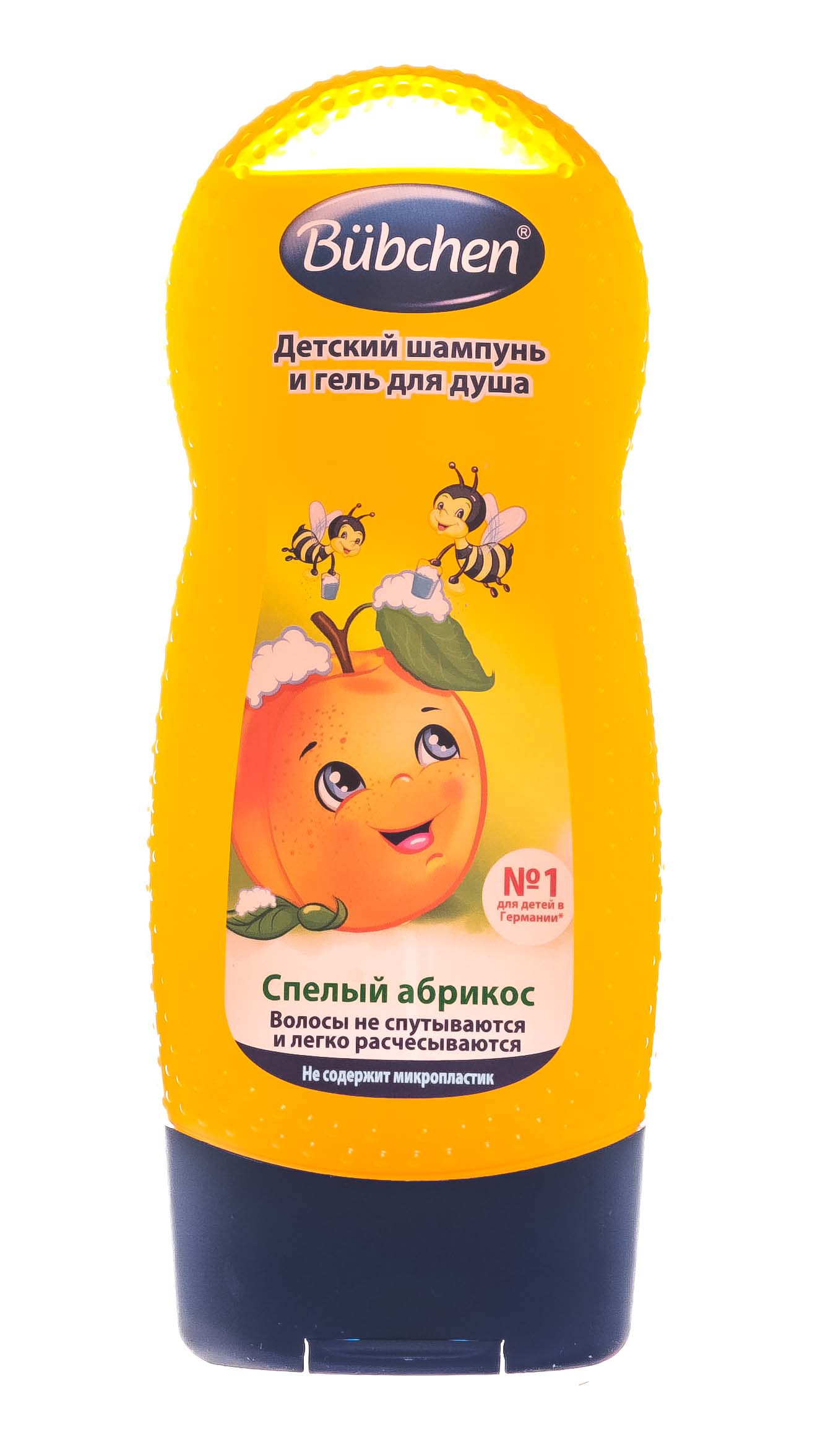 Бюбхен Детский шампунь и гель для душа 