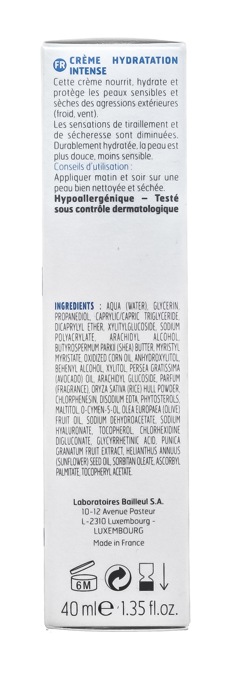 Биорга Интенсивный увлажняющий крем, 40 мл (Biorga, Apaisac) фото 3