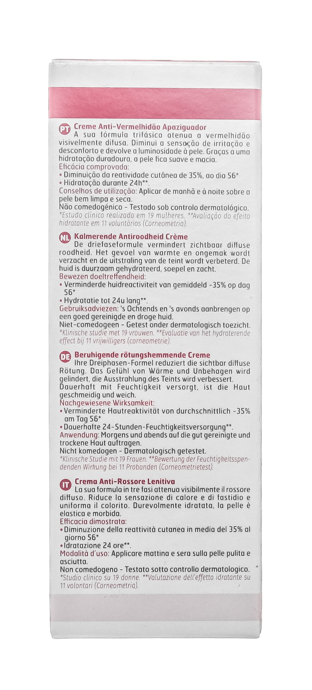 Биорга Успокаивающий крем против покраснений Anti-Redness Soothing Cream, 40 мл (Biorga, Apaisac) Биорга Успокаивающий крем против покраснений Anti-Redness Soothing Cream, 40 мл (Biorga, Apaisac) фото 3