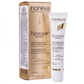 Noreva Новеан Премиум Мультифункциональный антивозрастной крем для контура глаз 15 мл. фото