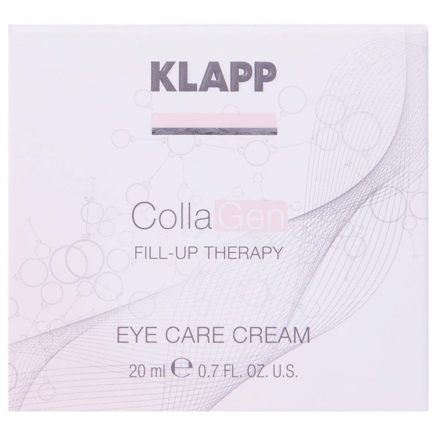 Клапп Крем для кожи вокруг глаз Eye Care Cream, 20 мл (Klapp, CollaGen) Клапп Крем для кожи вокруг глаз Eye Care Cream, 20 мл (Klapp, CollaGen) фото 2