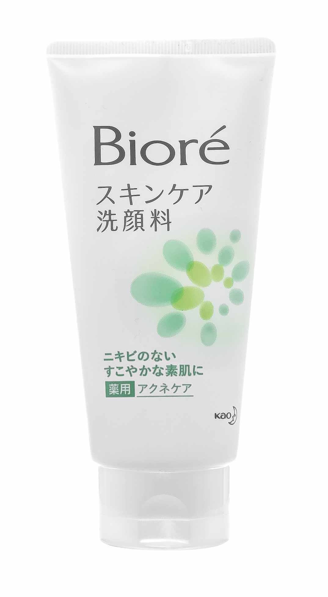 Биоре Пенка для умывания кожи склонной к акне, 130 мл (Biore, Средства для очищения и демакияжа) Биоре Пенка для умывания кожи склонной к акне, 130 мл (Biore, Средства для очищения и демакияжа) фото 1