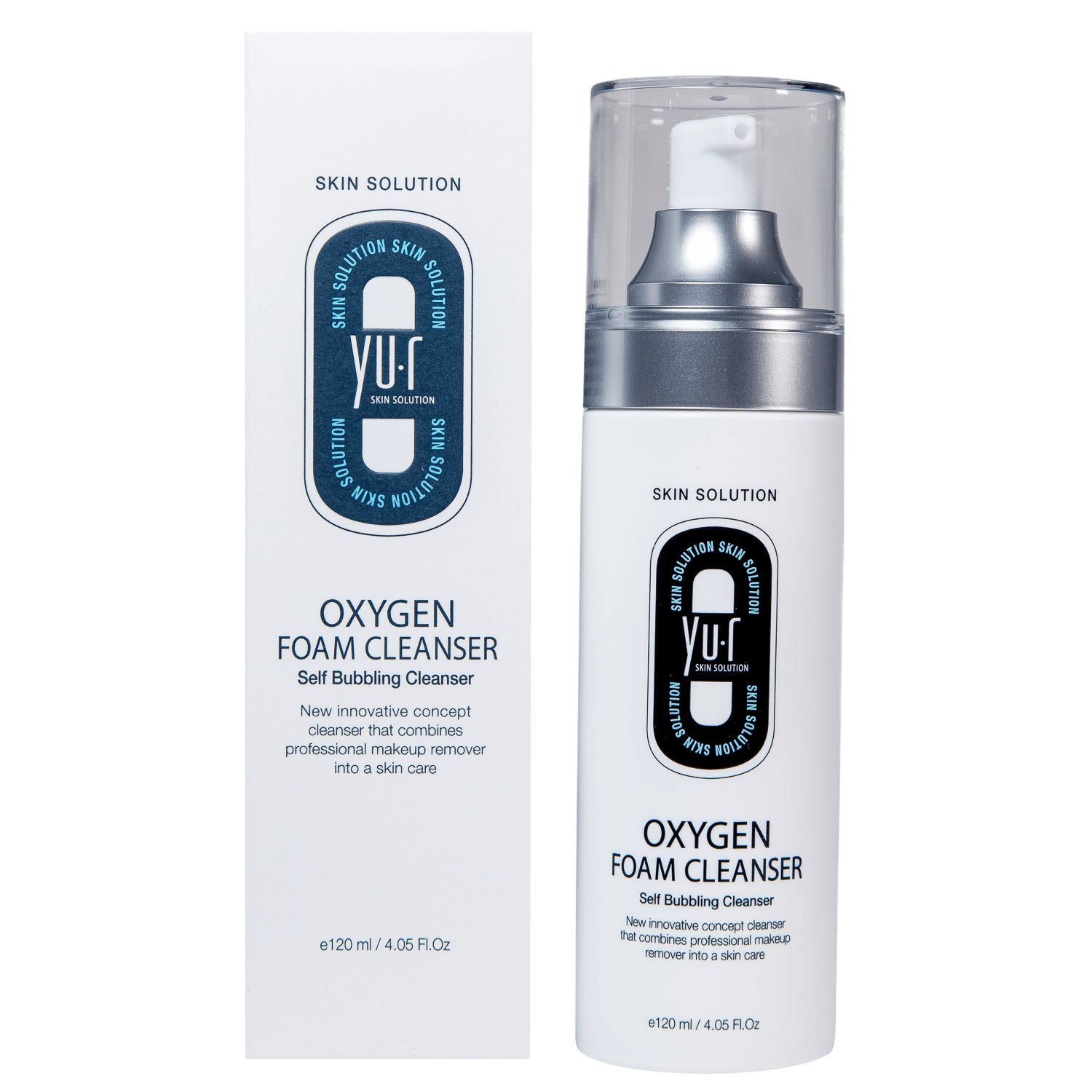 Ю.А Кислородная пенка для умывания Oxygen Foam Cleanser, 120 мл (Yu.R, ) фото 1