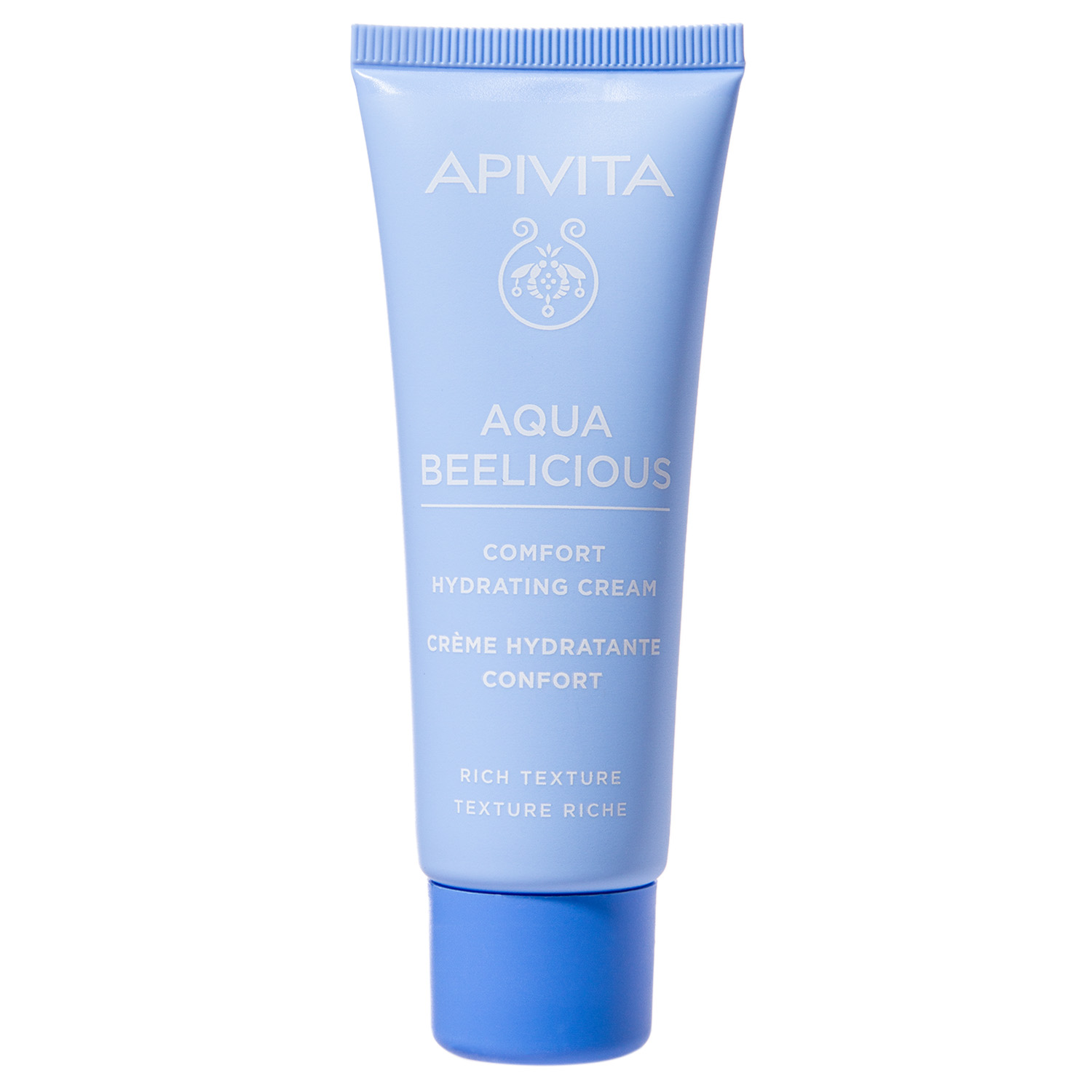 Апивита Крем-комфорт с насыщенной текстурой, 40 мл (Apivita, Aqua Beelicious) фото 2