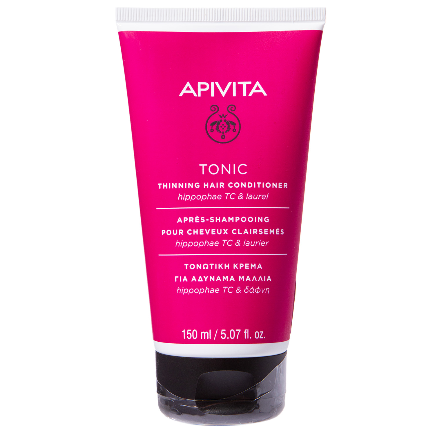 Апивита Кондиционер тонизирующий  с Облепихой и Лавром, 150 мл (Apivita, Hair) фото 1