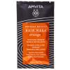 Апивита Маска для волос блеск и жизненная сила с апельсином, 20 мл (Apivita, Express Beauty) фото 2