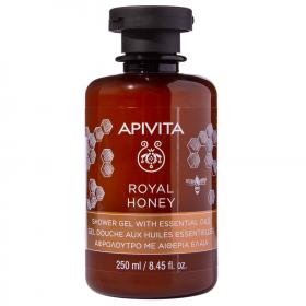 Apivita Гель для душа Королевский мед с эфирными маслами, 250 мл. фото