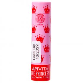 Apivita Уход для губ Принцесса Пчела Био, 4,4 г. фото