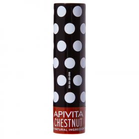 Apivita Уход для губ с оттенком Каштана, 4,4 г. фото