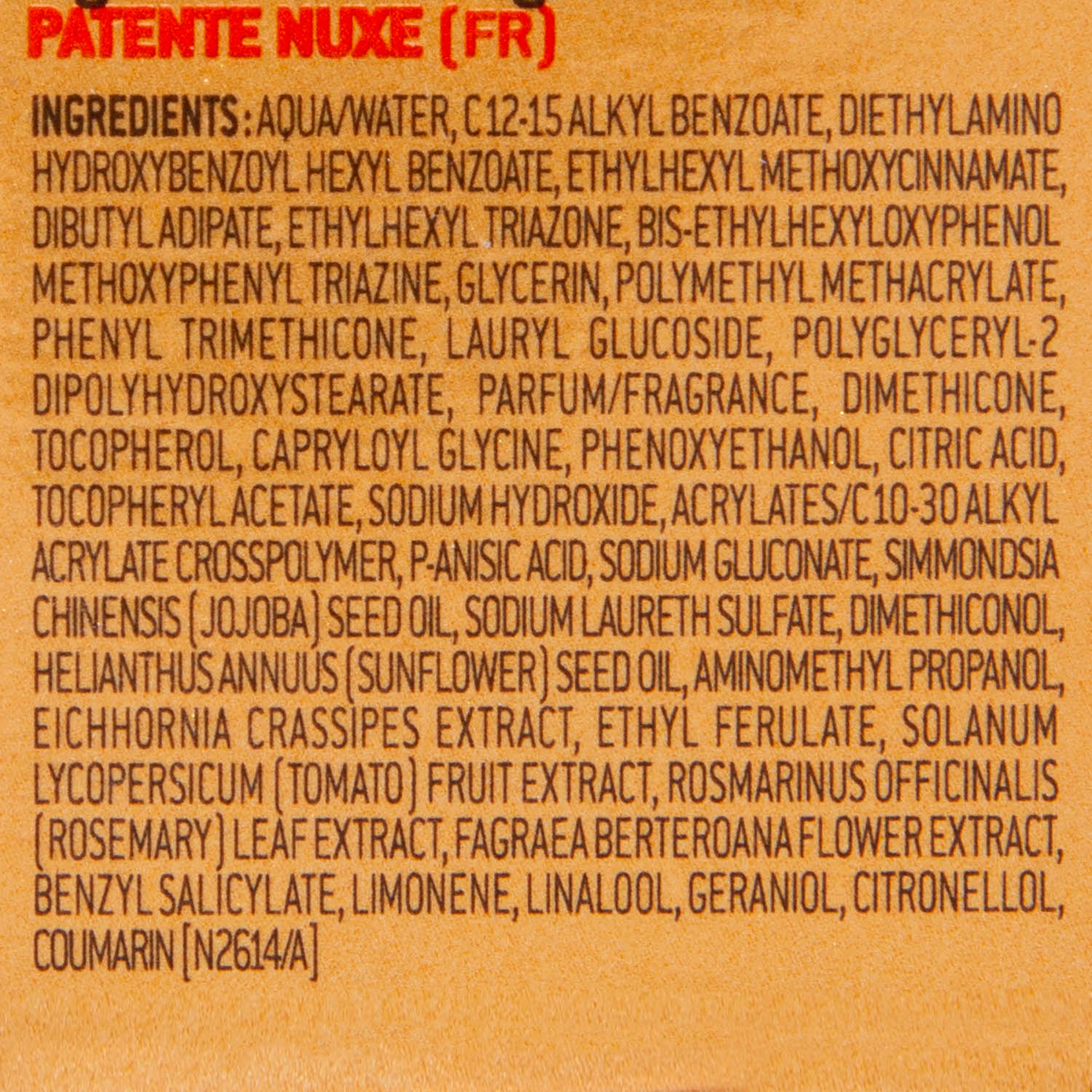 Нюкс Солнцезащитная эмульсия для лица SРF 50, 50 мл (Nuxe, Nuxe Sun) фото 4