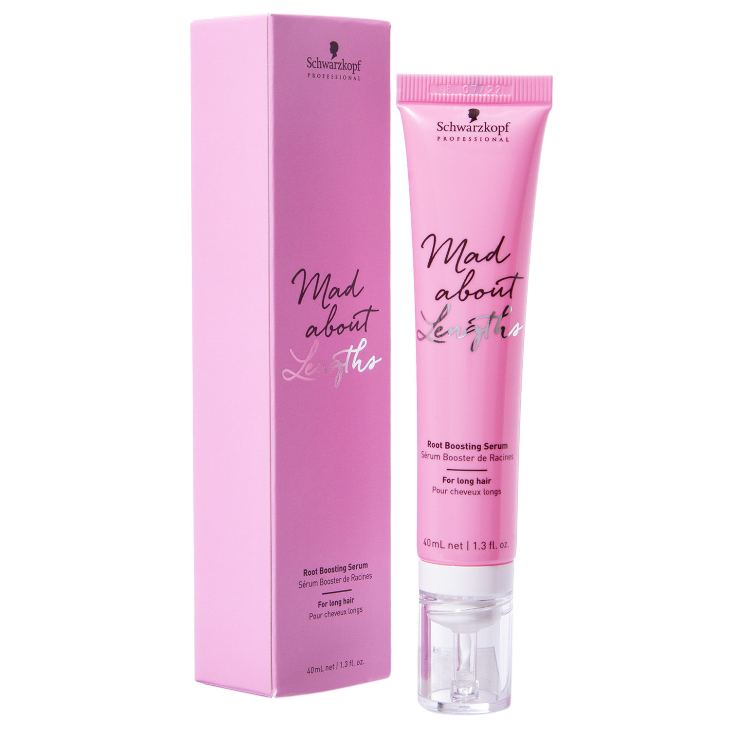 

Schwarzkopf Professional Сыворотка для укрепления корней волос, 40 мл (Schwarzkopf Professional, Mad About), Mad About