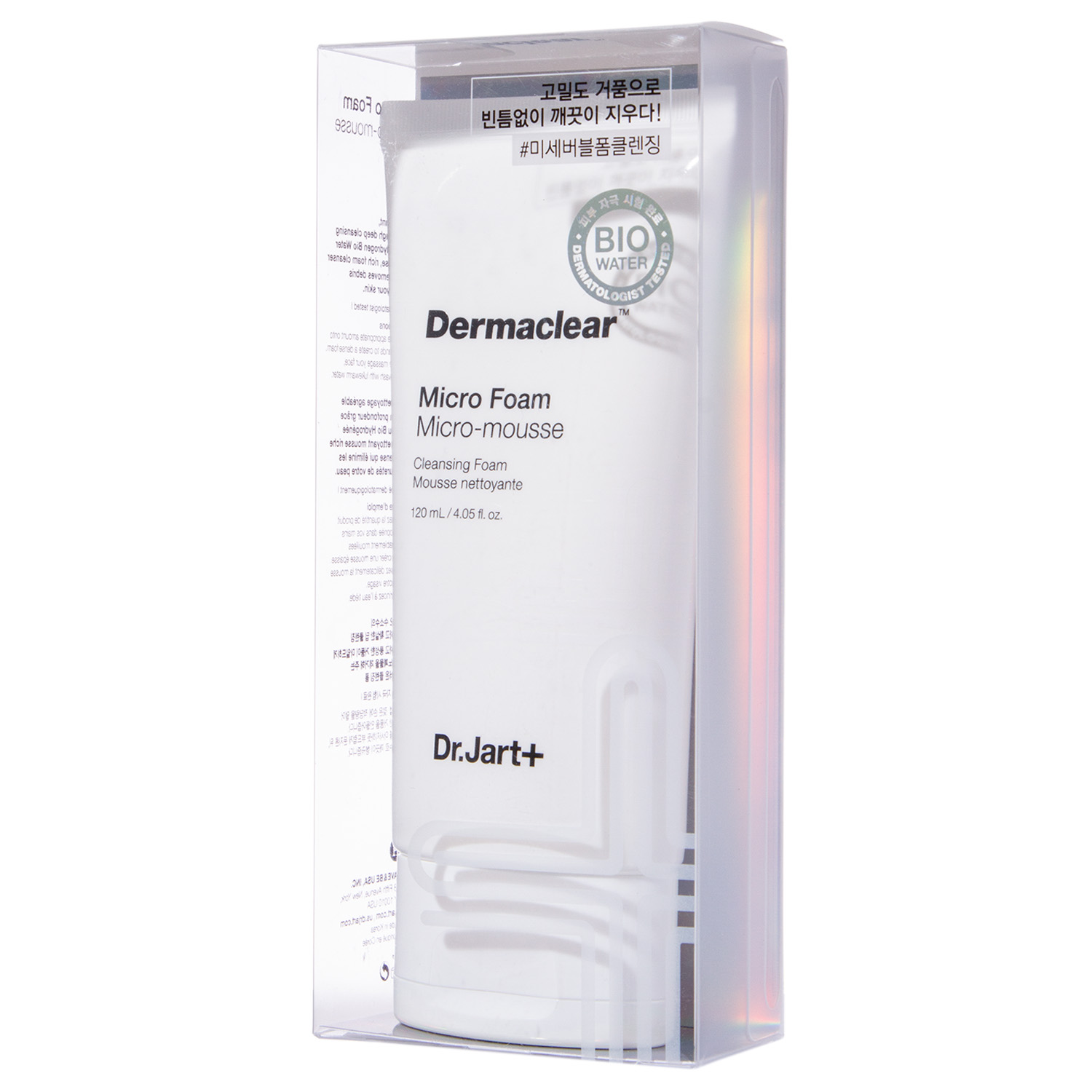 Доктор Джарт Пенка для умывания глубокого очищения, 120 мл (Dr. Jart+, Dermaclear) фото 1