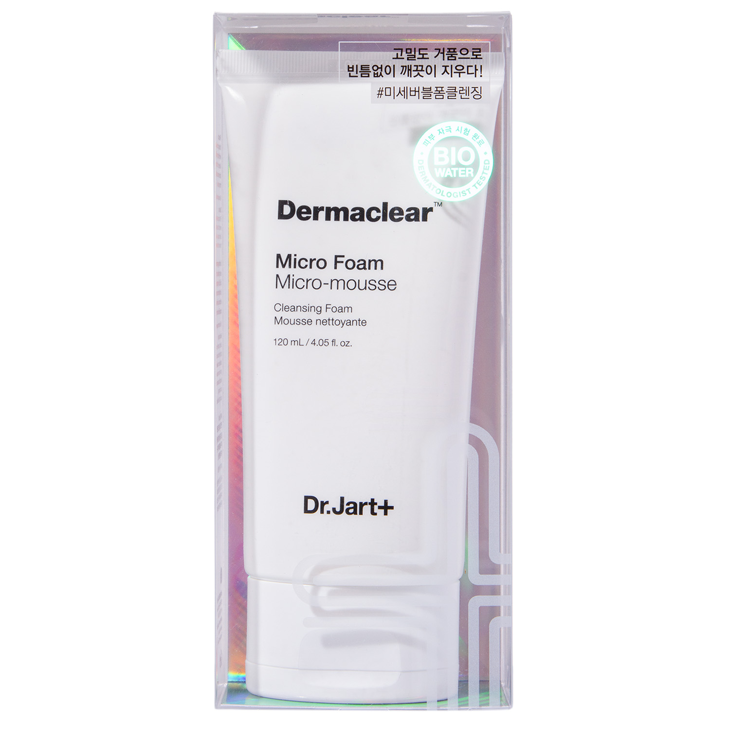 Доктор Джарт Пенка для умывания глубокого очищения, 120 мл (Dr. Jart+, Dermaclear) фото 2