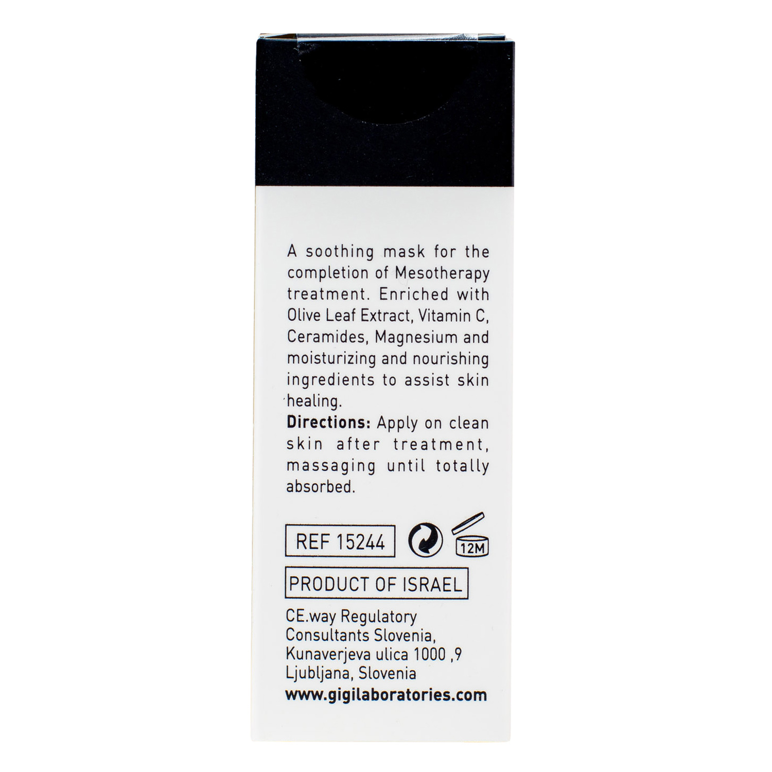 ДжиДжи Маска регенерирующая Rebuilding Mask, 20 мл (GiGi, Mesopro) фото 2