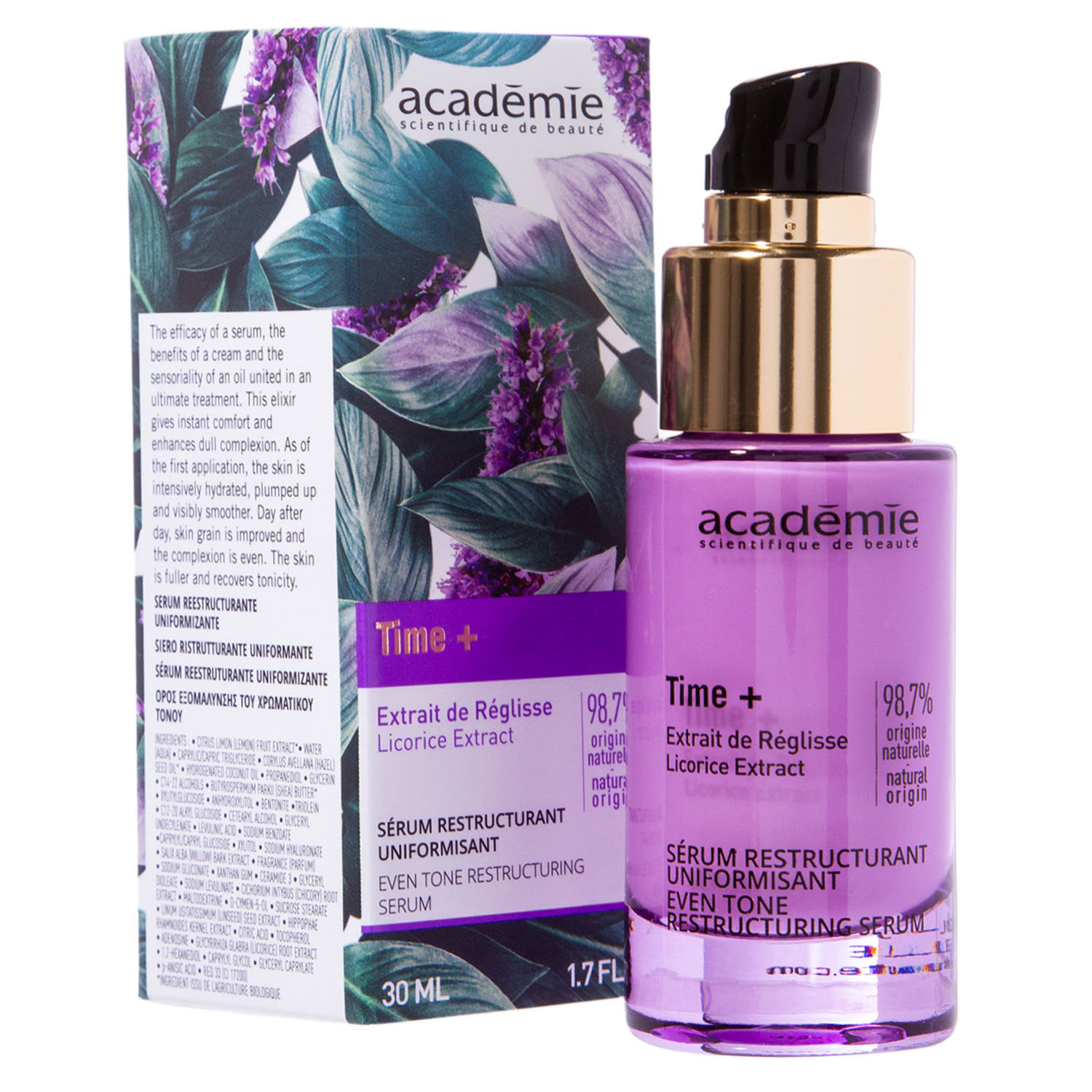 Академи Реструктурирующая сыворотка Serum Restrurant, 30 мл (Academie, Academie Time +) фото 1