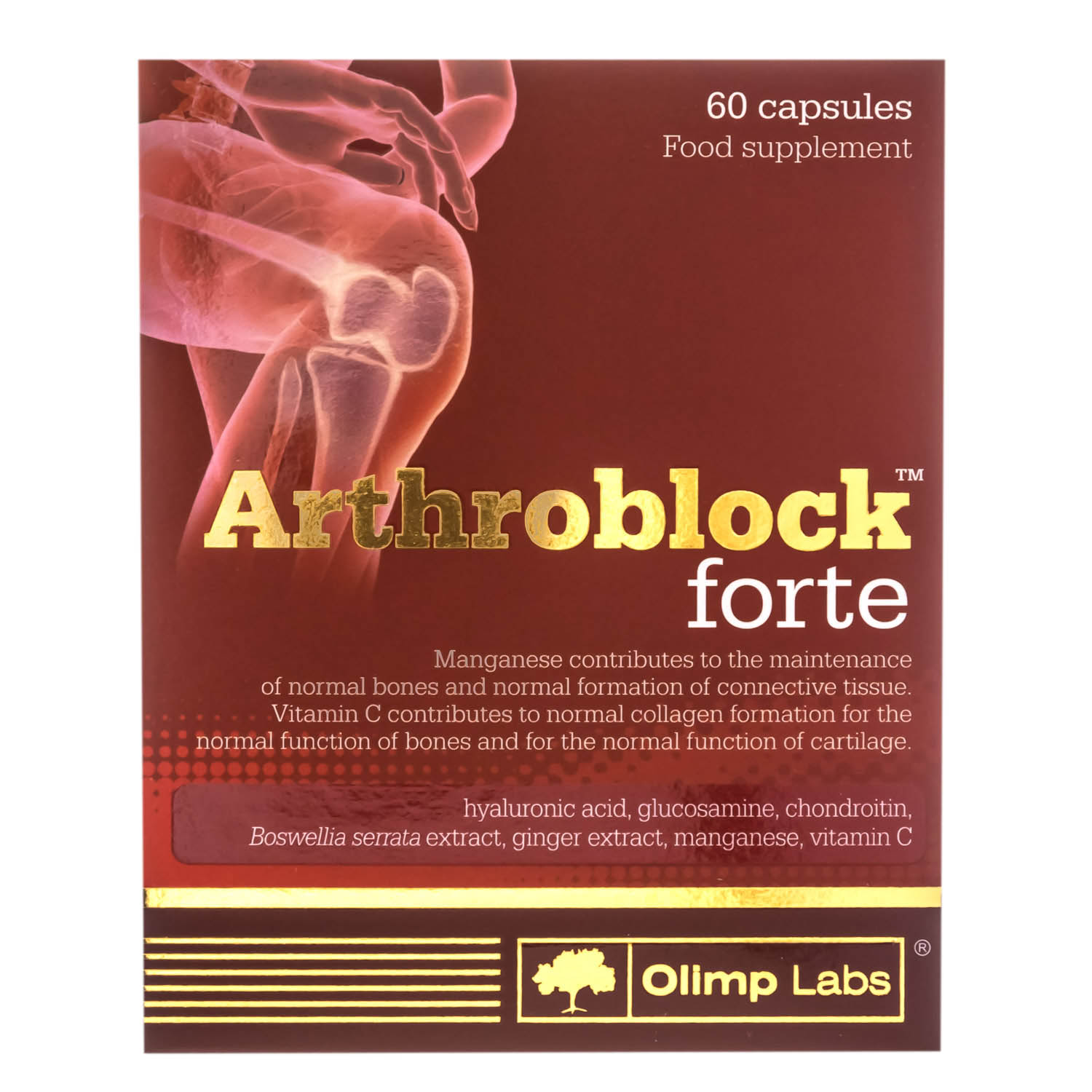 Олимп Лабс Биологически активная добавка к пище Arthroblock Forte, 900 мг, №60 (Olimp Labs, Суставы и кости) Олимп Лабс Биологически активная добавка к пище Arthroblock Forte, 900 мг, №60 (Olimp Labs, Суставы и кости) фото 1