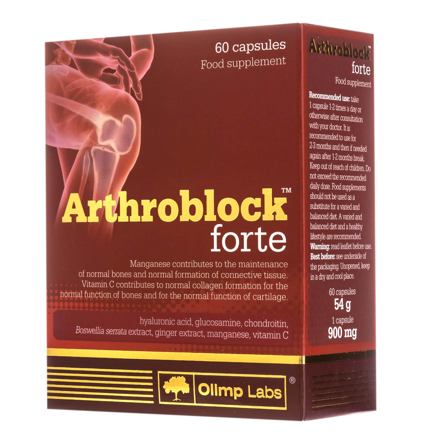 Олимп Лабс Биологически активная добавка к пище Arthroblock Forte, 900 мг, №60 (Olimp Labs, Суставы и кости) Олимп Лабс Биологически активная добавка к пище Arthroblock Forte, 900 мг, №60 (Olimp Labs, Суставы и кости) фото 2