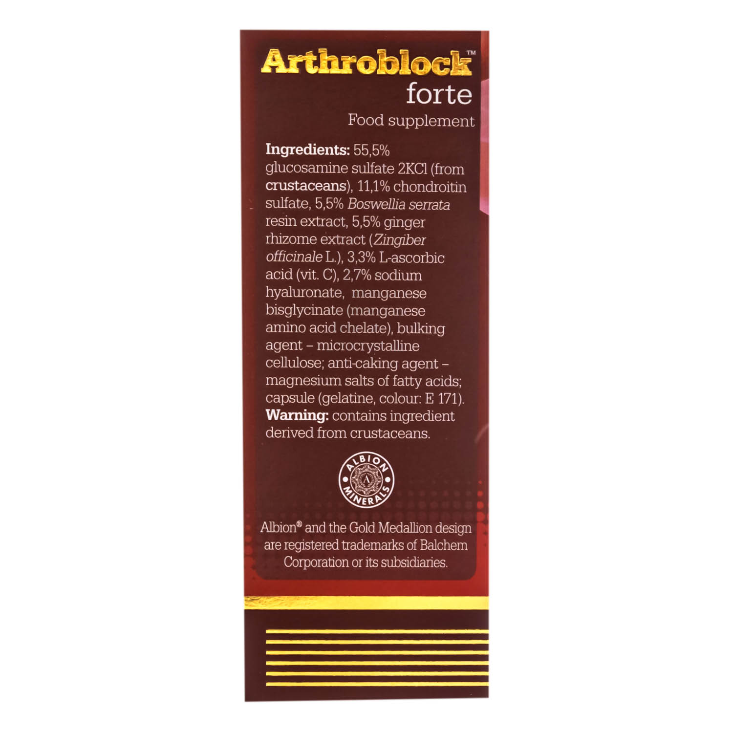 Олимп Лабс Биологически активная добавка к пище Arthroblock Forte, 900 мг, №60 (Olimp Labs, Суставы и кости) Олимп Лабс Биологически активная добавка к пище Arthroblock Forte, 900 мг, №60 (Olimp Labs, Суставы и кости) фото 6
