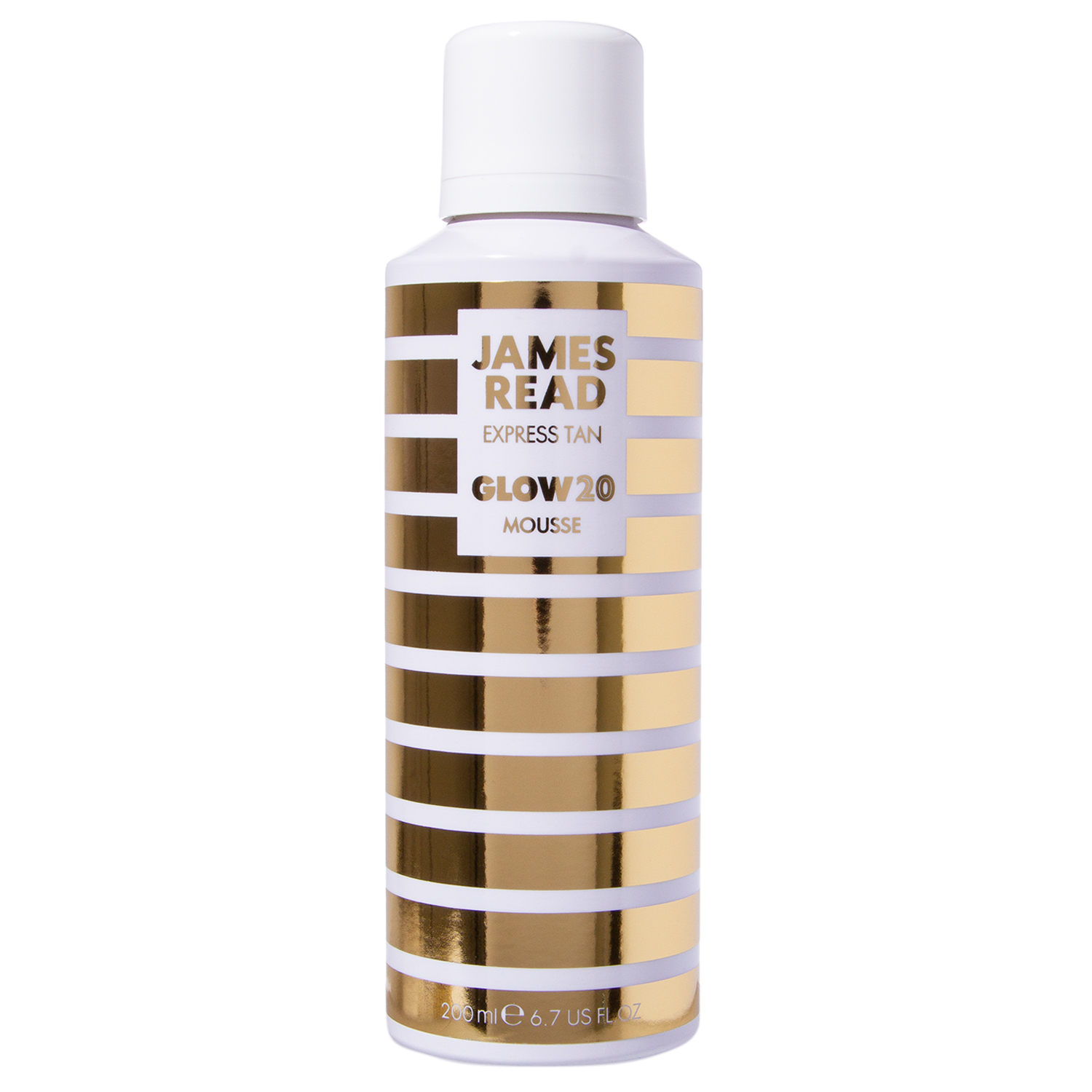 Джейм Рид Мусс для быстрого загара Mousse Glow, 200 мл (James Read, Express) фото 2