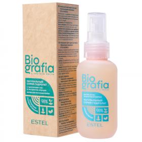 Estel Натуральный спрей-гидролат для волос Пролонгированное увлажнение, 100 мл. фото