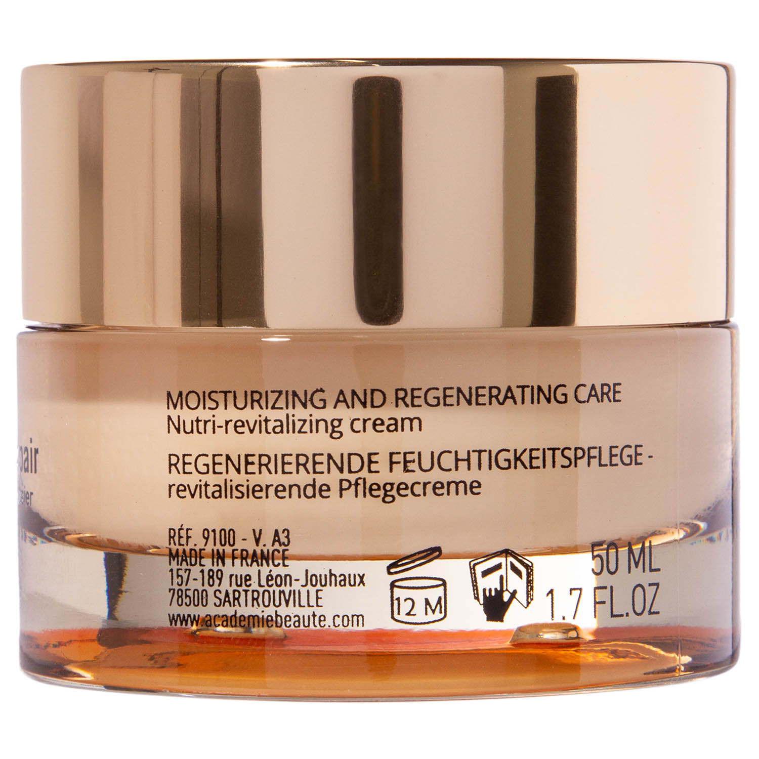 Академи Увлажняющий уход Soin Hydratant Renerant Anti-Age, 50 мл (Academie, Youth Repair) фото 3
