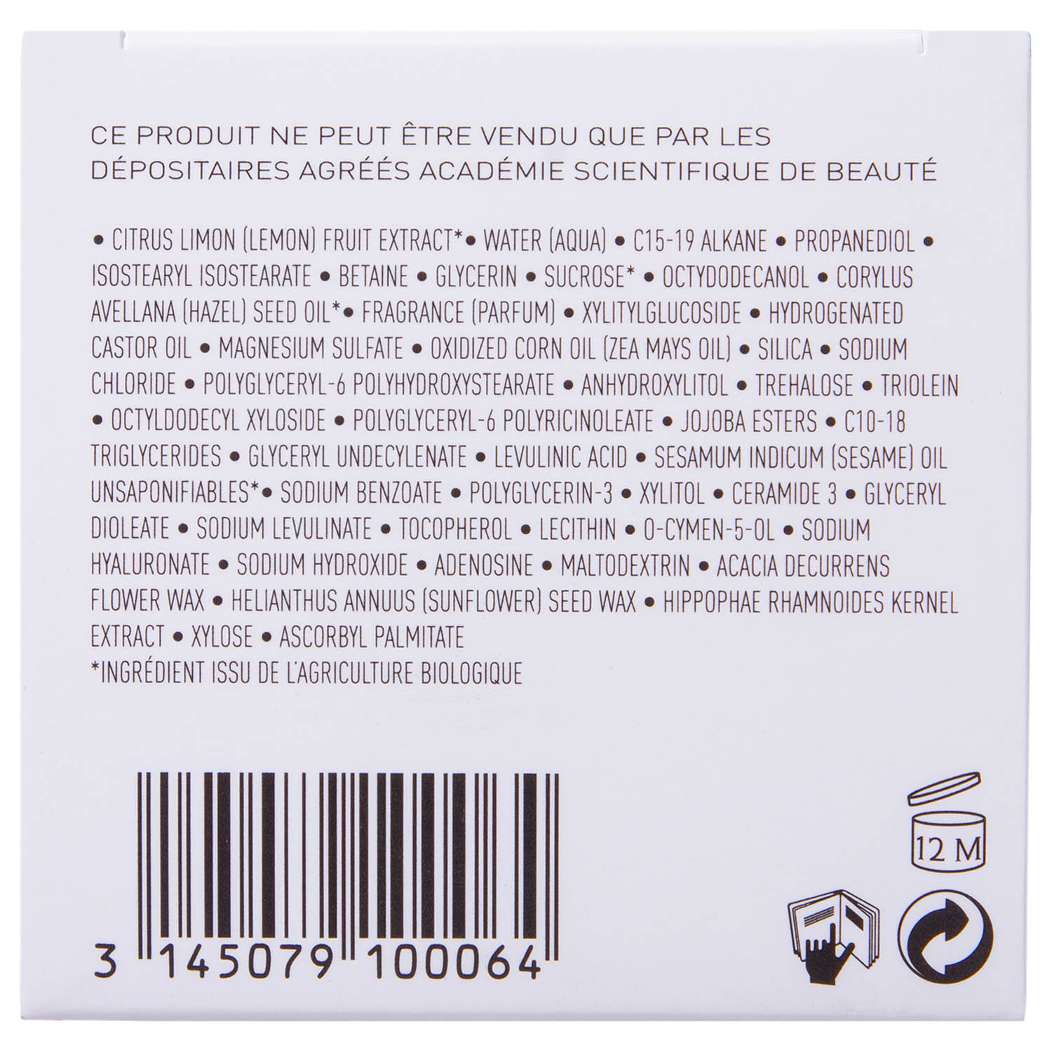 Академи Увлажняющий уход Soin Hydratant Renerant Anti-Age, 50 мл (Academie, Youth Repair) фото 4