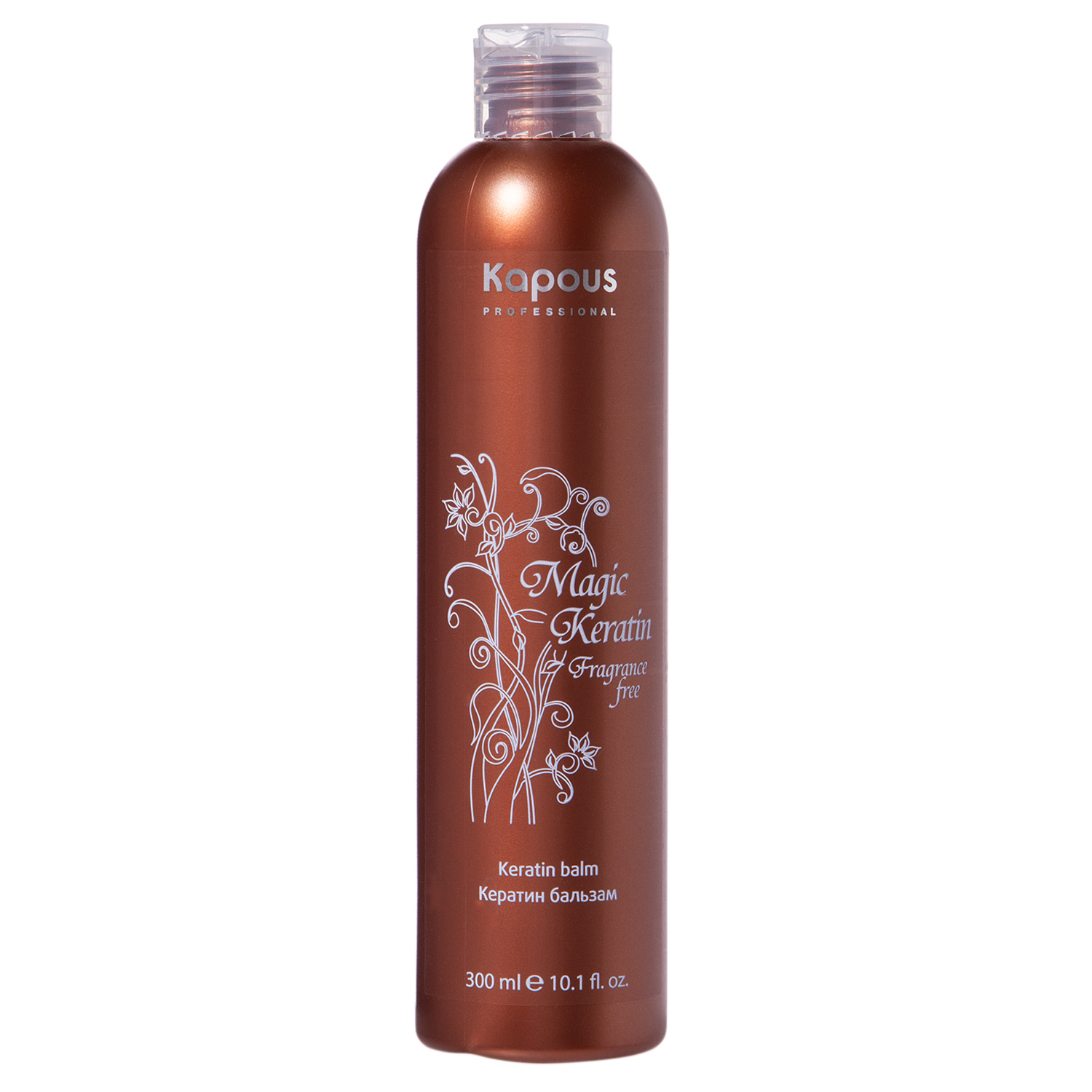 Капус Профессионал Кератин бальзам для волос, 300 мл (Kapous Professional, Fragrance free) фото 1