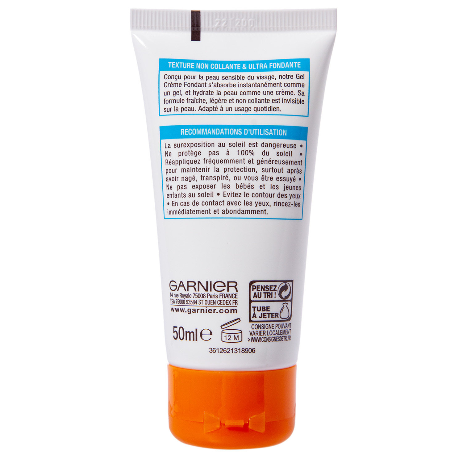 Гарньер Солнцезащитный гель-крем SPF 50+, 50 мл (Garnier, Ambre Solaire) фото 3