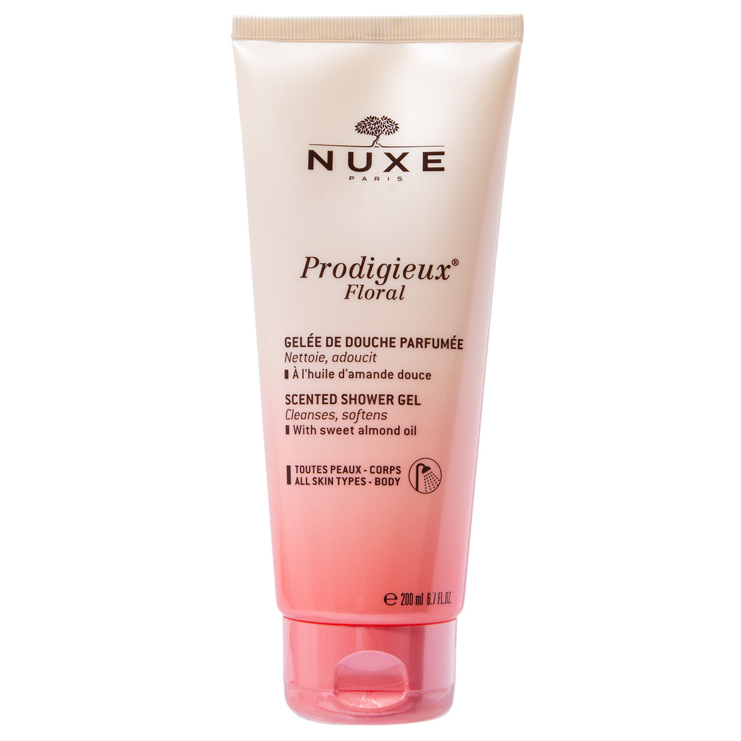 Нюкс Ароматизированный гель для душа Scented Shower Gel Prodigieux Floral, 200 мл (Nuxe, Nuxe body) фото 0