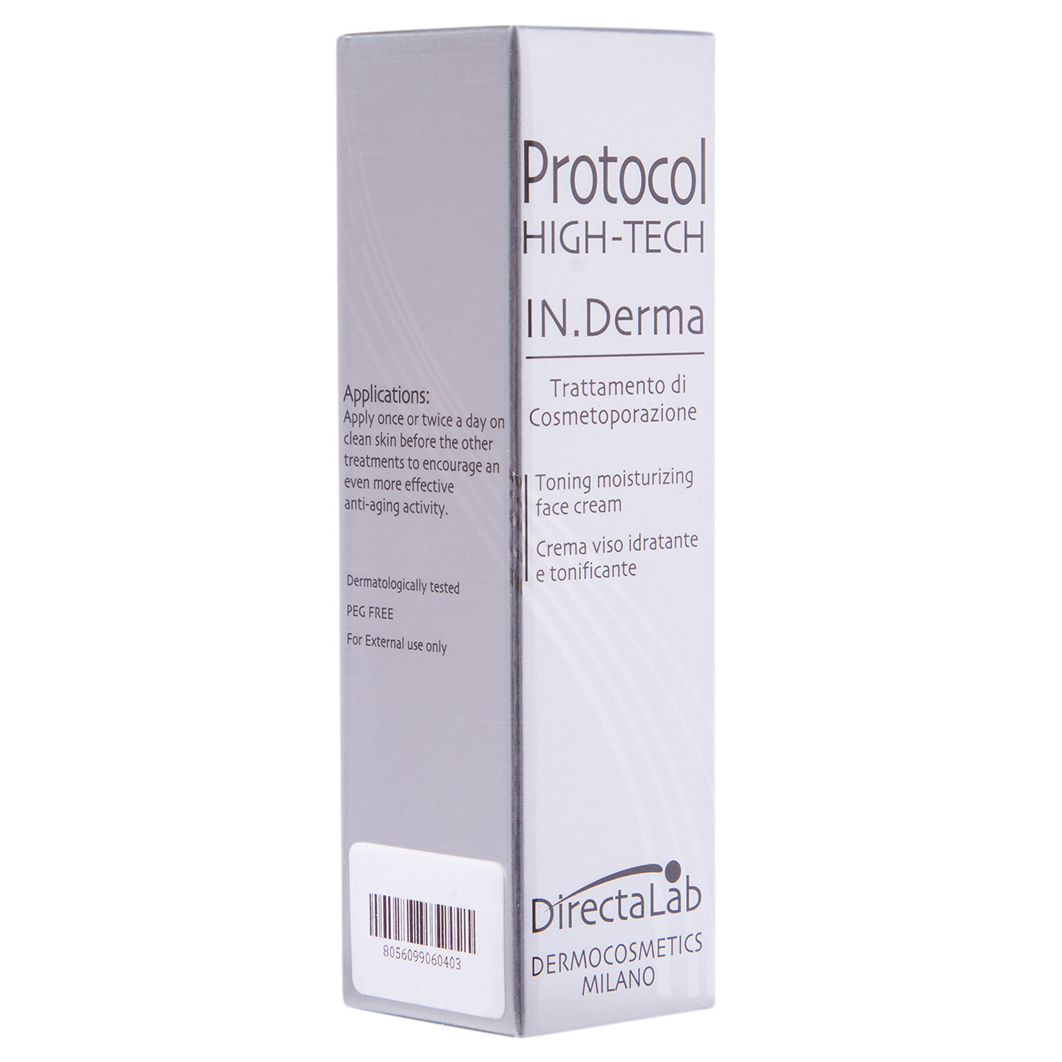 DirectaLab Анти - возрастной крем-бустер In.Derma Protocol HIGH-TECH Expert , 30 мл. фото
