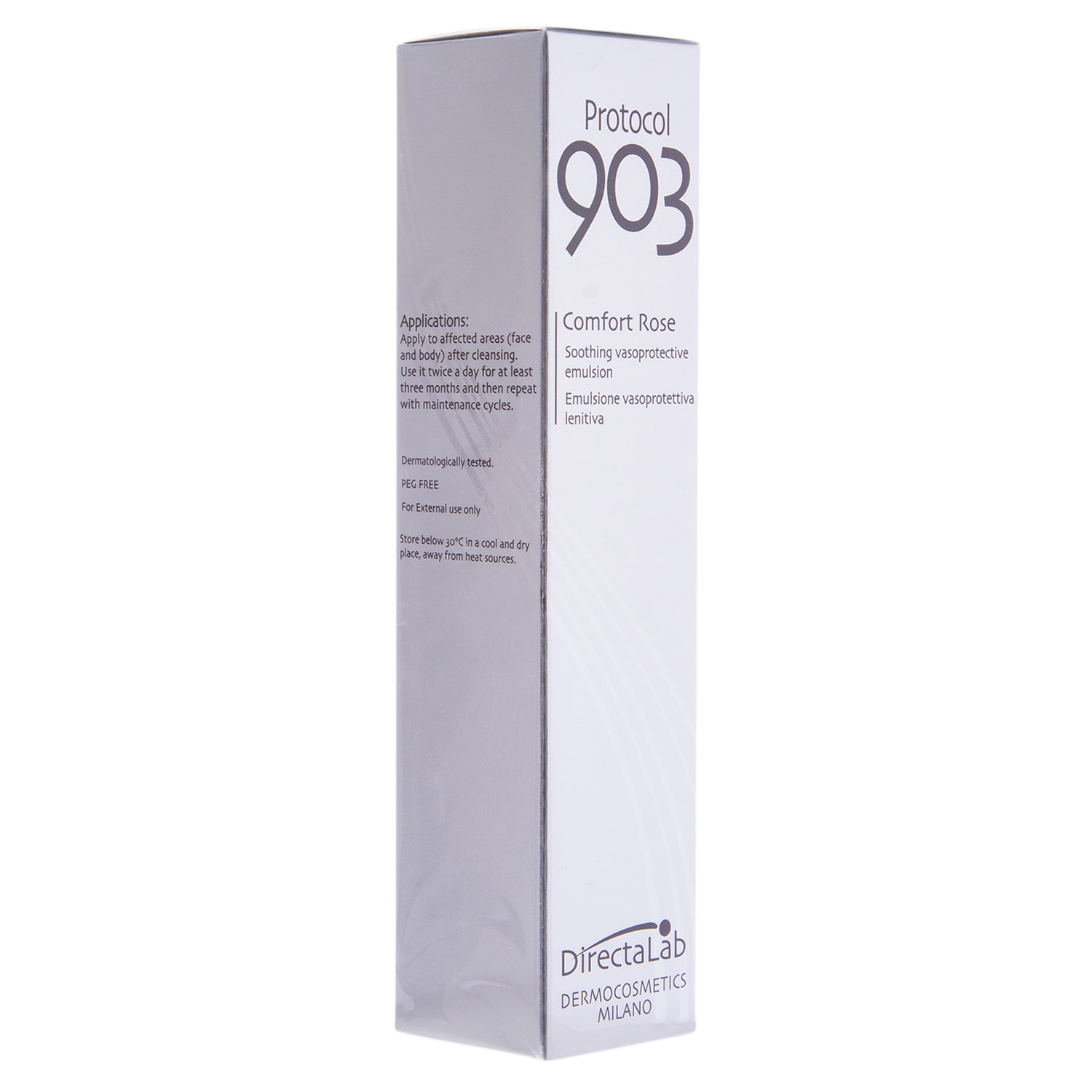 DirectaLab Успокаивающая эмульсия Протокол 903 Комфорт Роуз Comfort Rose Soothing Emulsion, 100 мл. фото