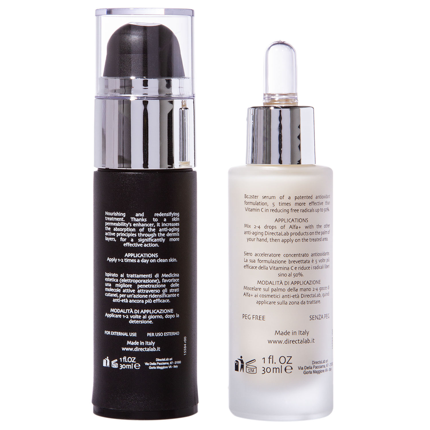  Набор подарочный Expert beauti ritual, 2х30 мл (DirectaLab, Подарочные наборы) фото 3