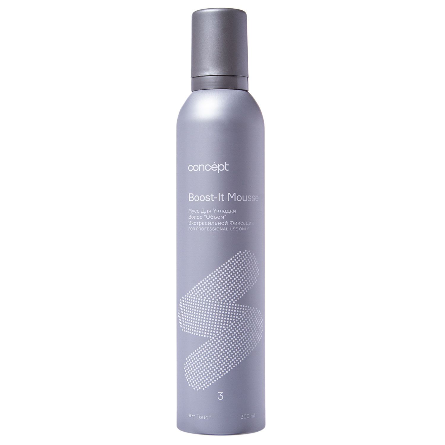 Концепт Мусс для укладки волос экстрасильной фиксации Art Touch, 300 мл (Concept, Stylist) фото 1