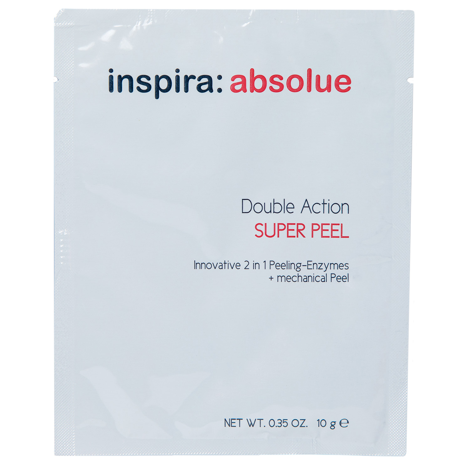 Инспира Косметикс Энзимный скраб 2 в 1 Pin Double Action Super Peel, 30 г (Inspira Cosmetics, Inspira Absolue) Инспира Косметикс Энзимный скраб 2 в 1 Pin Double Action Super Peel, 30 г (Inspira Cosmetics, Inspira Absolue) фото 1