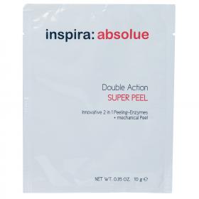 Inspira Cosmetics Энзимный скраб 2 в 1 Pin Double Action Super Peel, 30 г. фото
