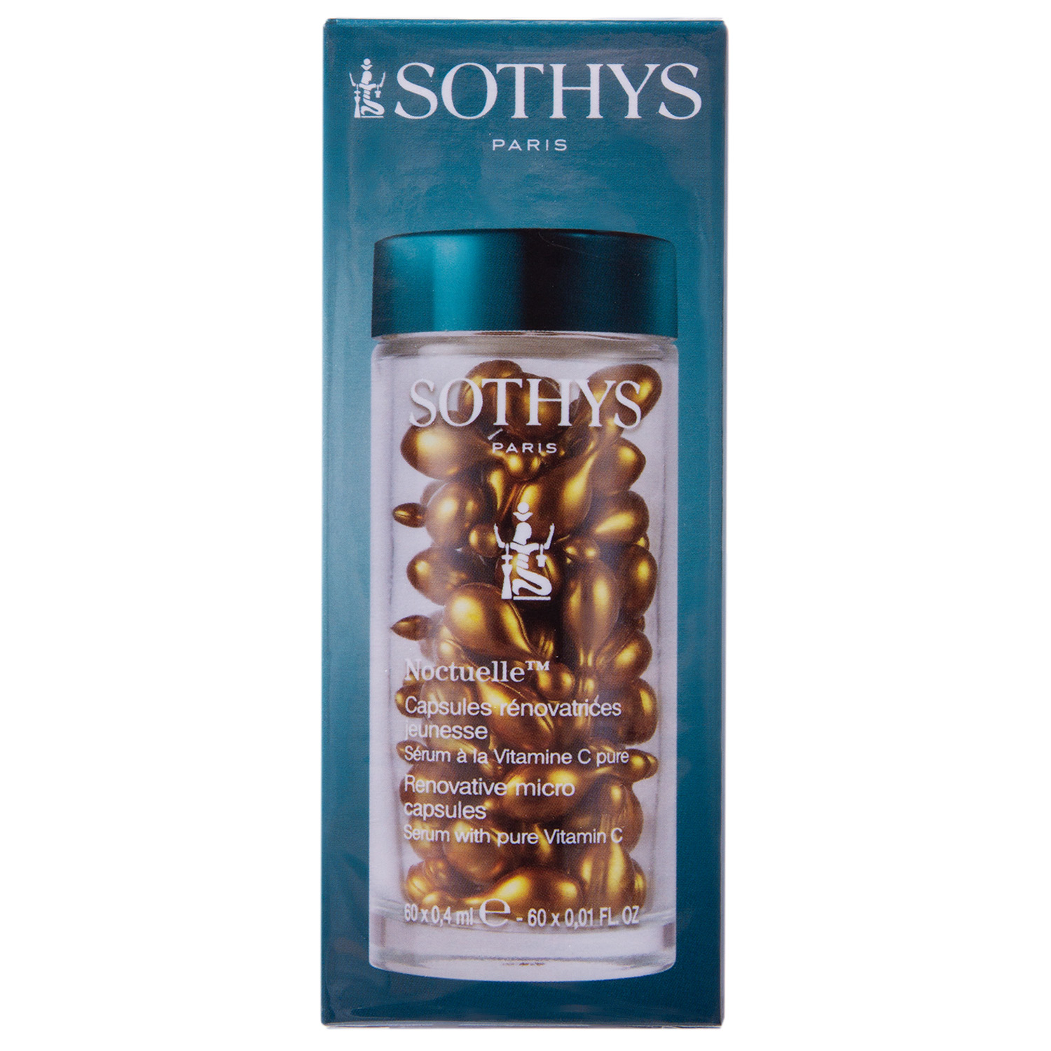 Сотис Обновляющий концентрат с витамином С в капсулах, 60 шт (Sothys, Noctuelle Treatment) фото 2