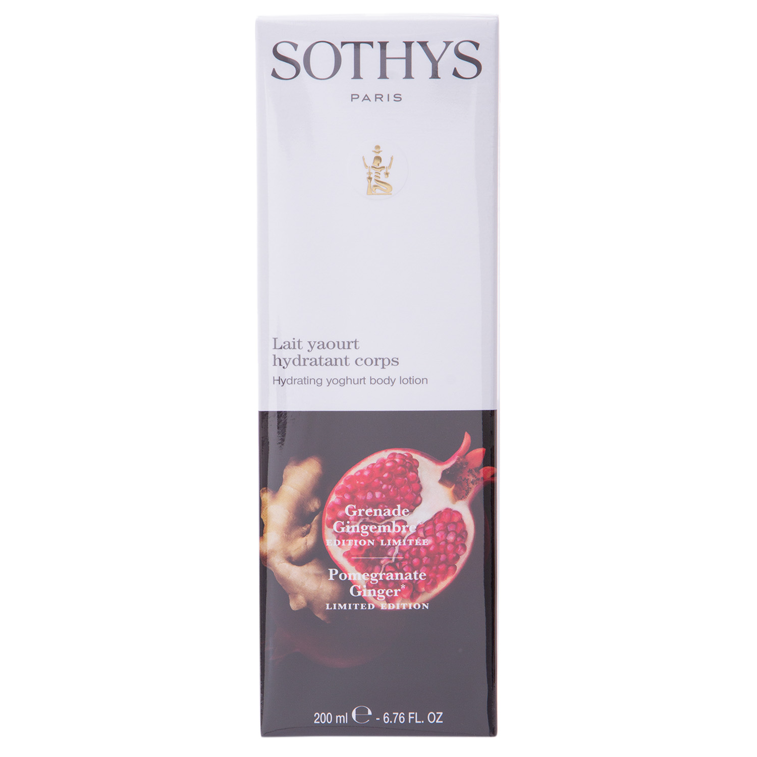Сотис Увлажняющий лосьон-йогурт для тела, 200 мл (Sothys, Seasonal Treatment) фото 3