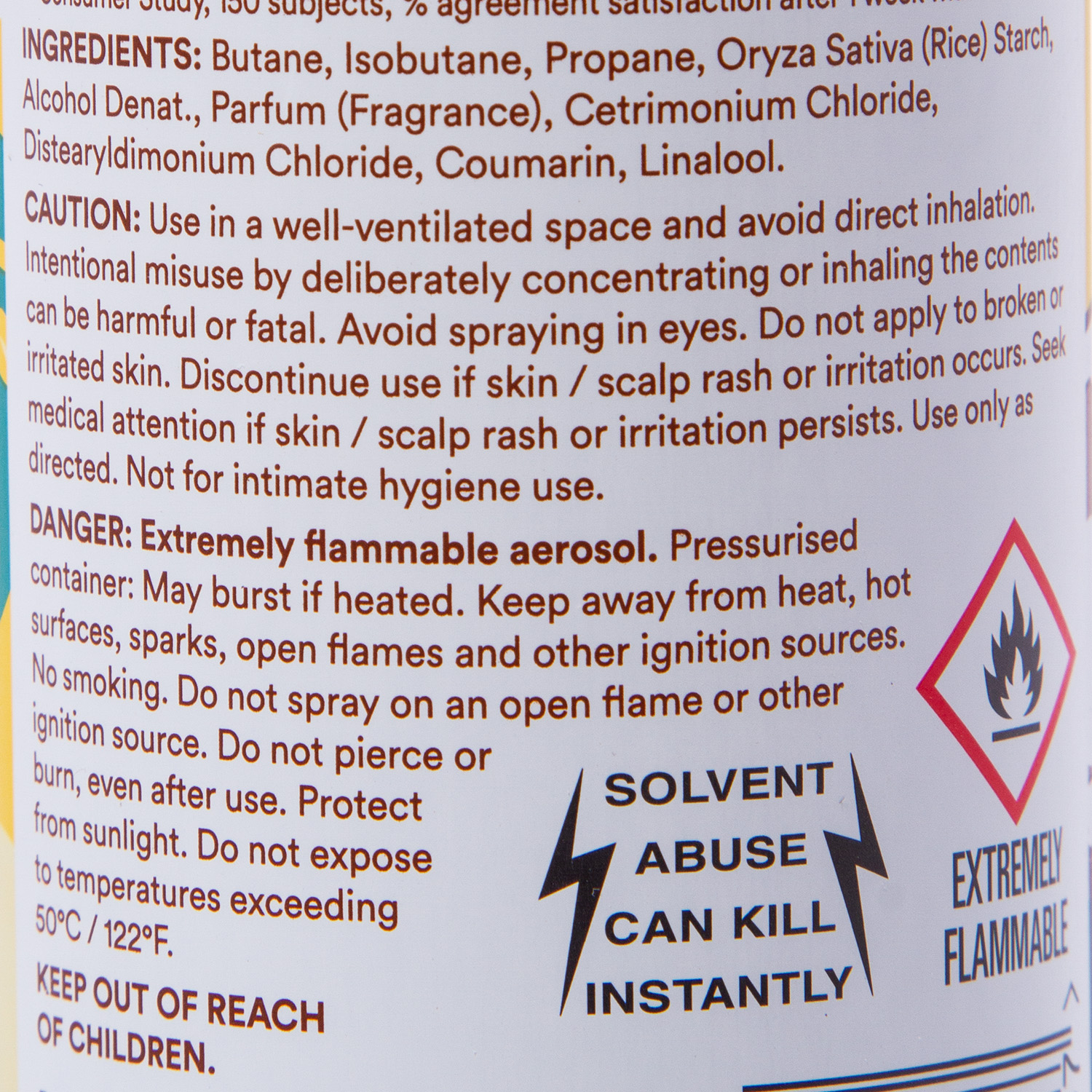 Батист Сухой шампунь Tropical, 350 мл (Batiste, Fragrance) фото 3