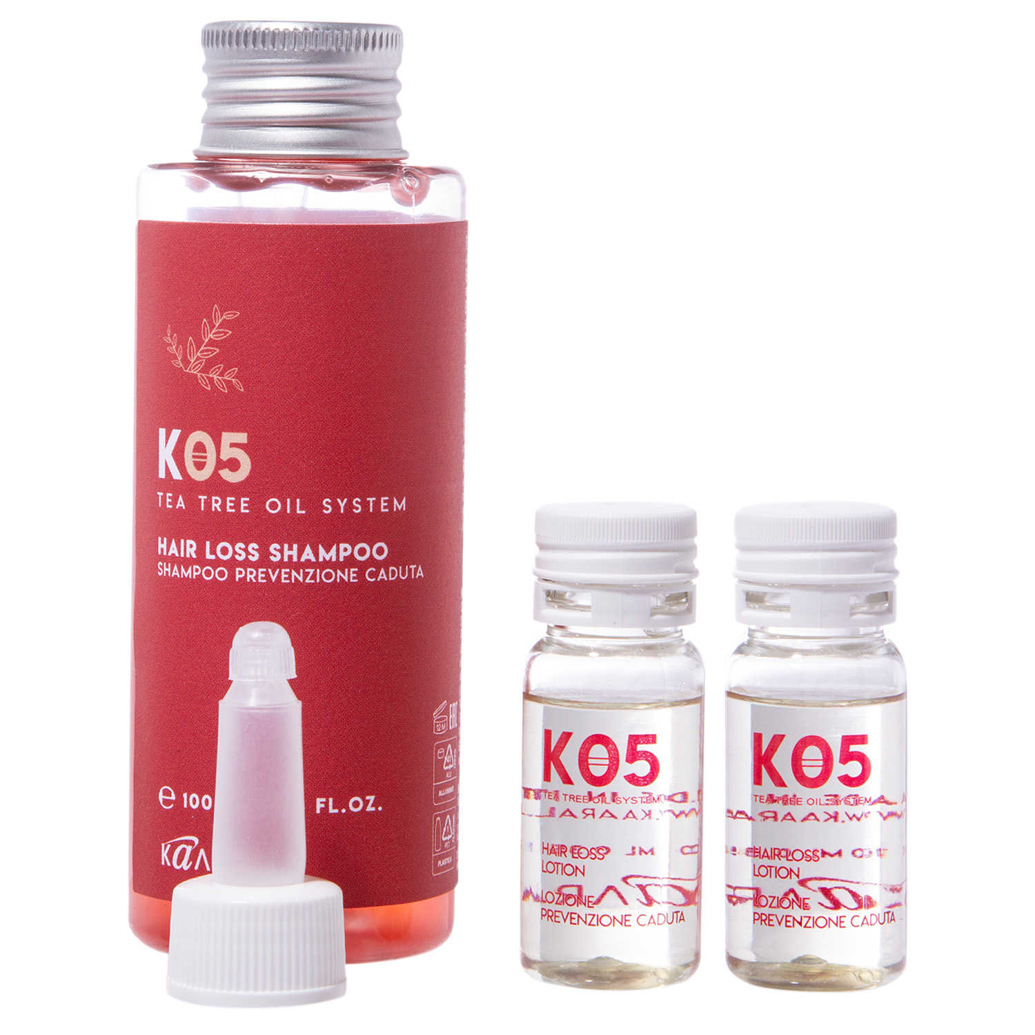 Каарал Набор против выпадения волос (Kaaral, K05) фото 1