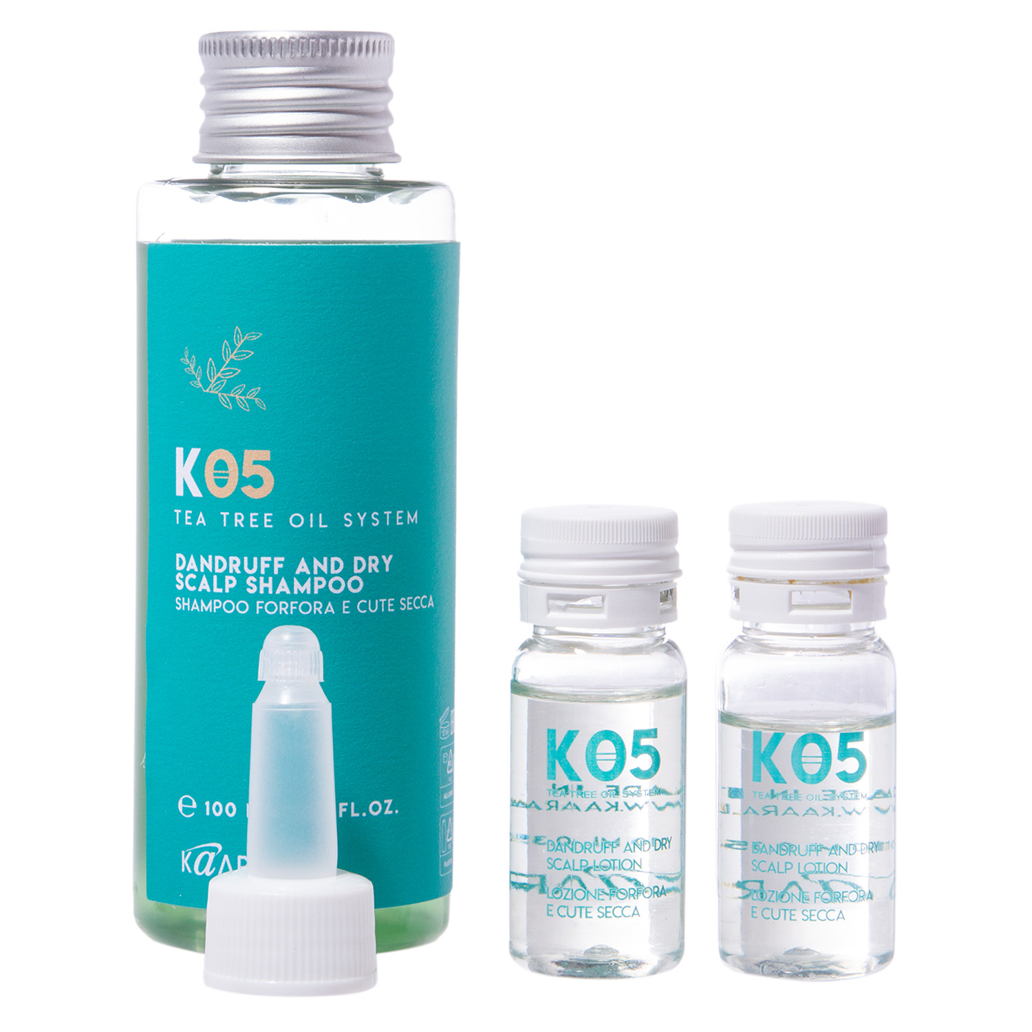 Каарал Набор против перхоти для сухой кожи головы (Kaaral, K05) фото 1