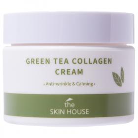 The Skin House Успокаивающий крем на основе коллагена и экстракта зелёного чая, 50 мл. фото