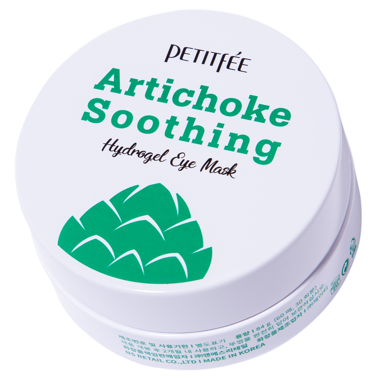 Петитфи Освежающие гидрогелевые патчи для области вокруг глаз с экстрактом артишока, 60 шт (Petitfee, Eye Patch) Петитфи Освежающие гидрогелевые патчи для области вокруг глаз с экстрактом артишока, 60 шт (Petitfee, Eye Patch) фото 1