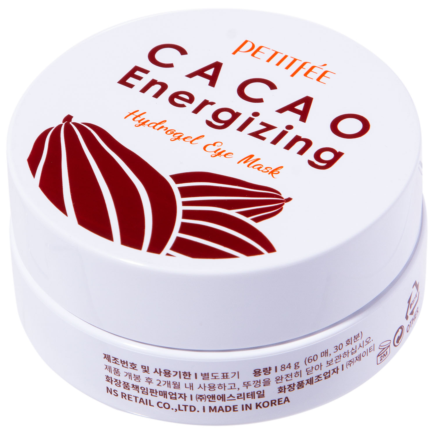 Петитфи Разглаживающие гидрогелевые патчи для области вокруг глаз с экстрактом какао, 60 шт (Petitfee, Eye Patch) Петитфи Разглаживающие гидрогелевые патчи для области вокруг глаз с экстрактом какао, 60 шт (Petitfee, Eye Patch) фото 2