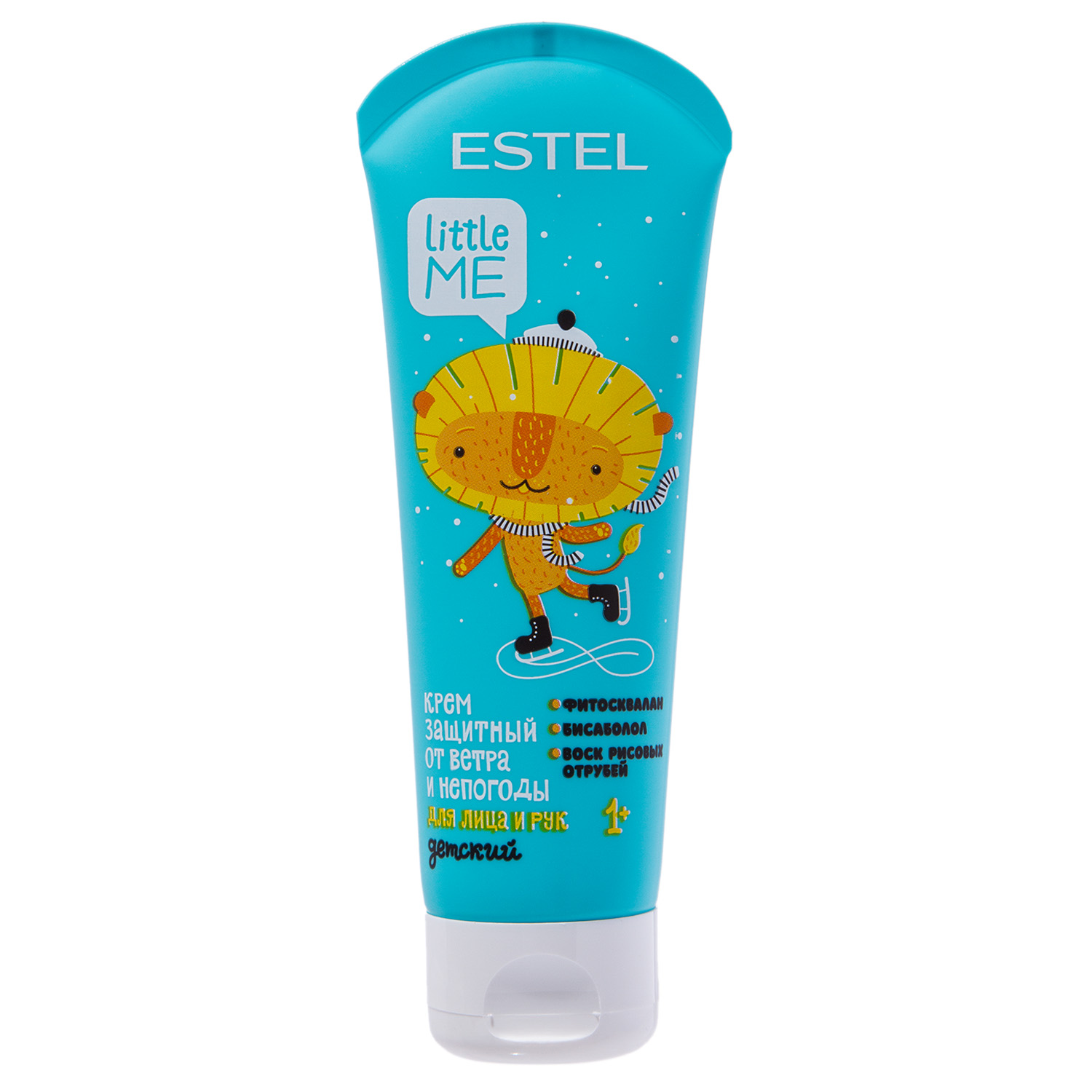 Эстель Детский защитный крем от ветра и непогоды для лица и рук, 75 мл (Estel, Little me) фото 1