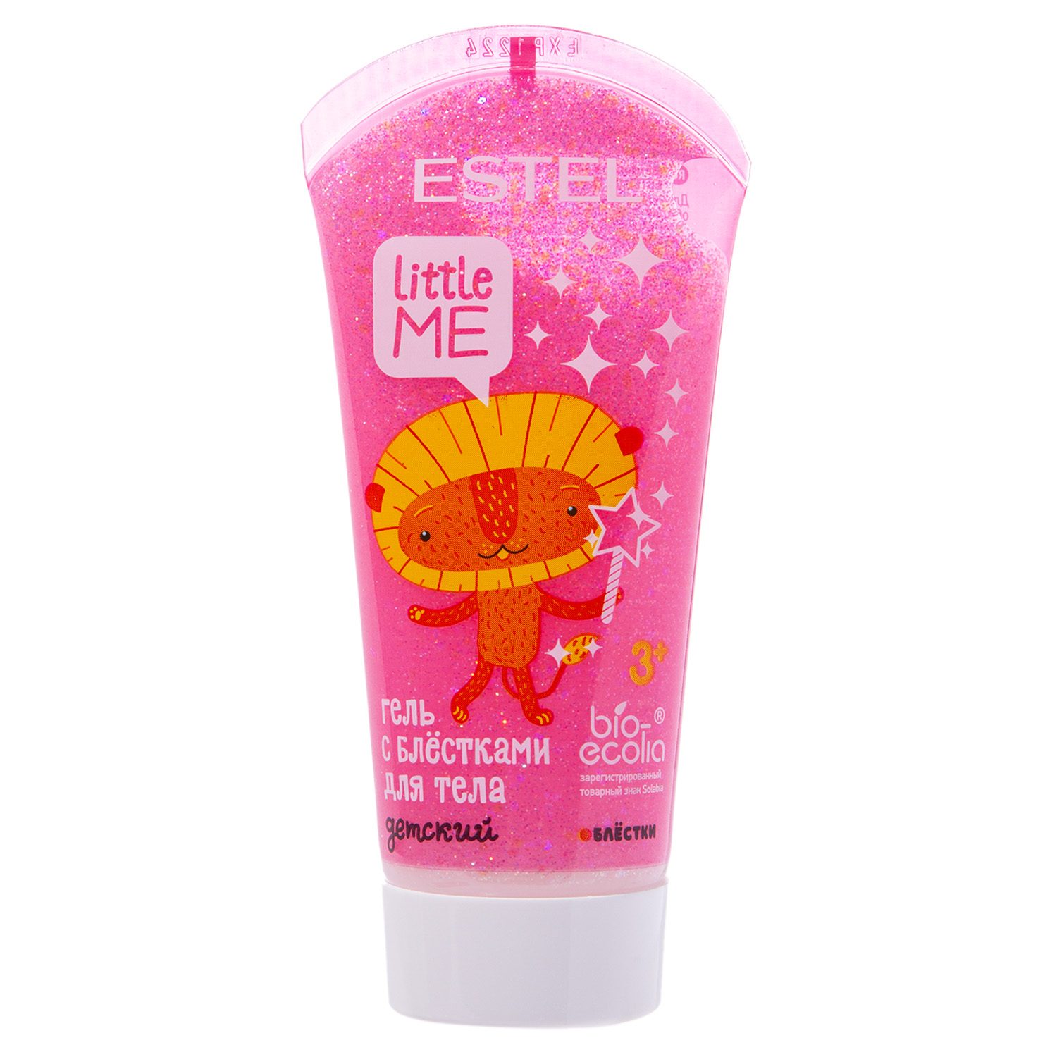Эстель Детский гель с блестками для тела, 60 мл (Estel, Little me) фото 1