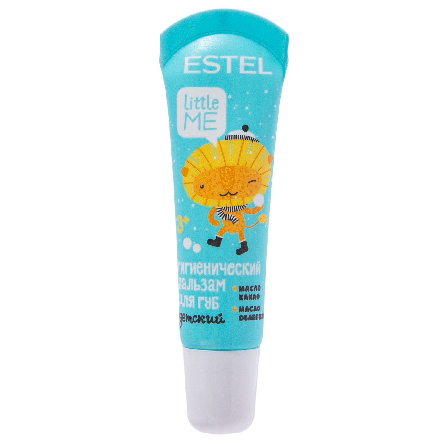 Эстель Детский гигиенический бальзам для губ, 10 мл (Estel, Little me) фото 2