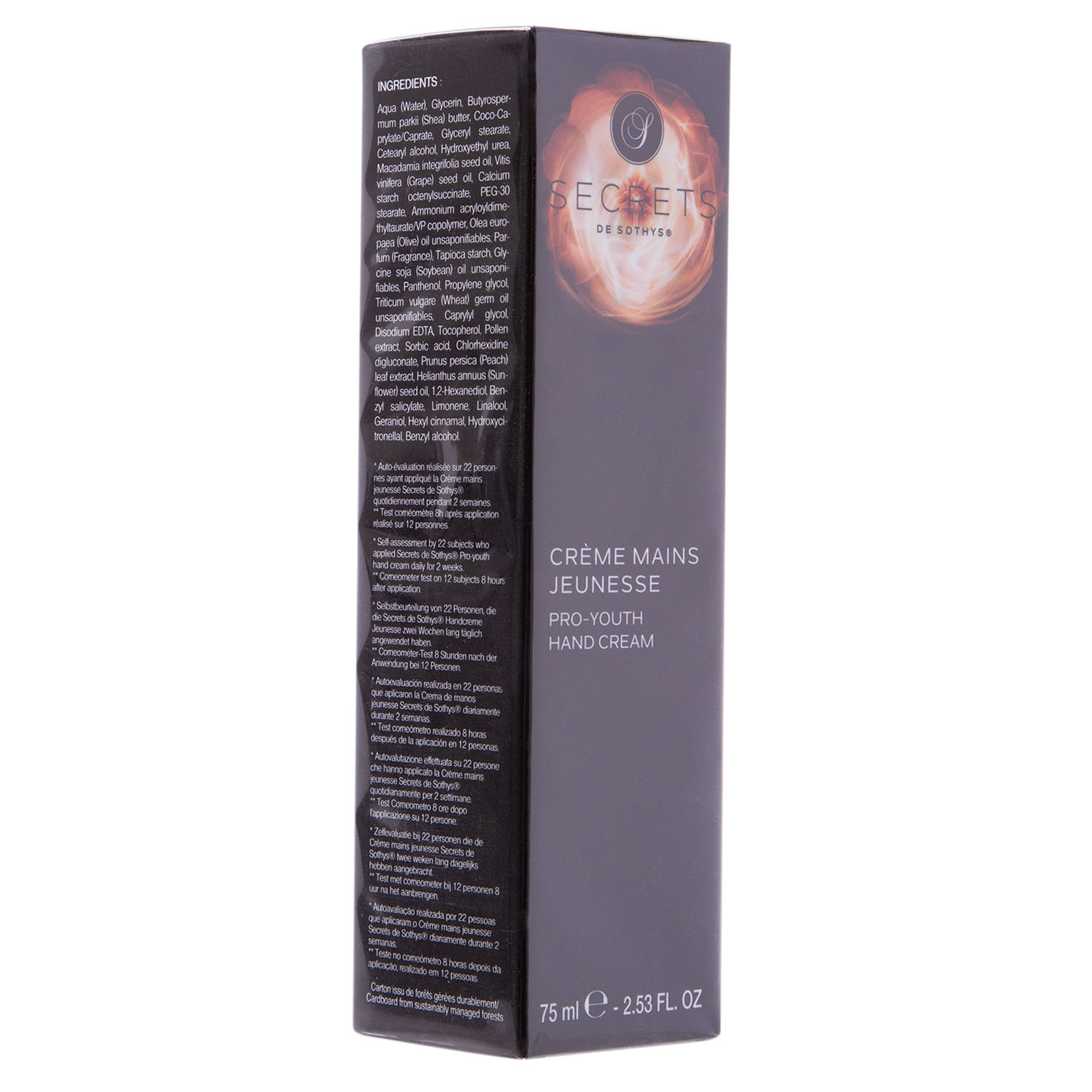 Сотис Крем для рук Anti-age, 75 мл (Sothys, Secrets De Sothys) фото 1